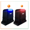 Zestaw do bramy przesuwnej (do 800 kg) napęd FORTO 800 - 3xPilot+lampka+fotokomórki+listwy+WIFI