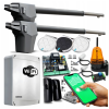 Napęd do bramy skrzydłowej VENTO600 WIFI+ x3PILOT +FOTOKOMÓRKI+LAMPA