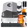 Napęd do bramy przesuwnej GATO 600 4xPilot+Lampka+Fotokomórki+WiFi TUYA