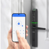 Elektroniczny zamek do drzwi TTlock KOD PIN/BT/odcisk palca Booking