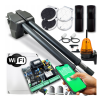Zestaw do bramy dwuskrzydłowej VENTO400 7M 4xPilot+Fotokomórki+ Lampka z WIFI