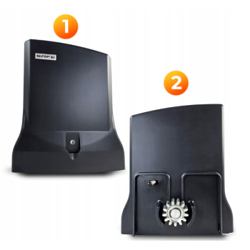 Napęd do bramy przesuwnej EVO (do 700kg) 4xPilot+Fotokomórki+Lampka z WIFI