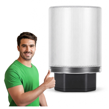 Lampa Ostrzegawcza do napędu 14VAC/12VDC 265VAC/265VDC uniwersalna z anteną