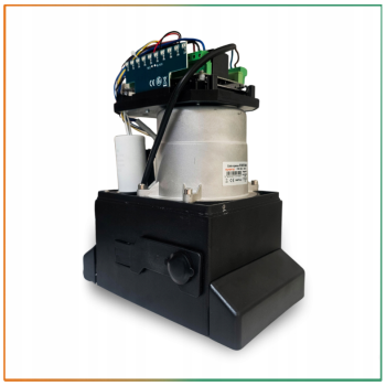 Zestaw do bramy przesuwnej (do 800 kg) napęd FORTO 800 - 3xPilot+lampka+fotokomórki+listwy+WIFI