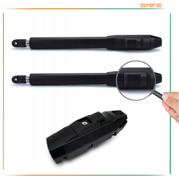 Zestaw do bramy dwuskrzydłowej do 4m - fotokomórki+lampa+3x Pilot