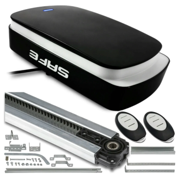 Napęd do bramy garażowej 15 m2 1000N+2xPilot+Szyna Pasek (dostępny)