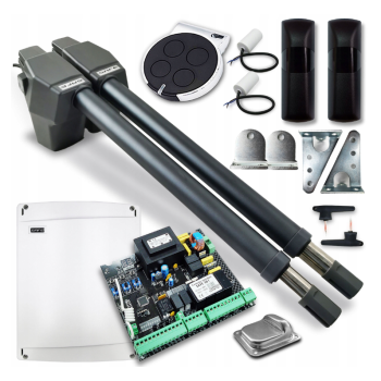 Zestaw do bramy dwuskrzydłowej VENTO400 7M Pilot+Fotokomórki