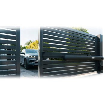 Napęd do bramy dwuskrzydłowej VIRO x3 Pilot+Fotokomórki+Lampka