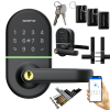 Elektroniczny zamek RC_OVU do drzwi TTlock PIN/BT