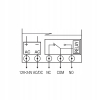 Uniwersalny odbiornik radiowy 433,92 Mhz MINI-1