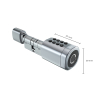 Elektroniczny zamek RCF_CYLINDER_68 do drzwi wkładka TTlock PIN bramka+czujnik+5x brelok