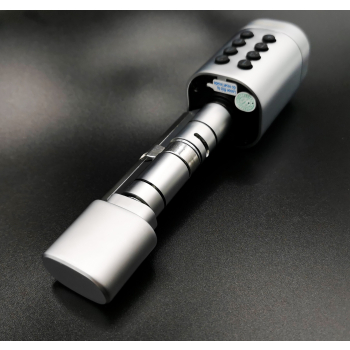 Elektroniczny zamek RCF_CYLINDER_69 do drzwi wkładka TTlock PIN bramka+czujnik+5x brelok