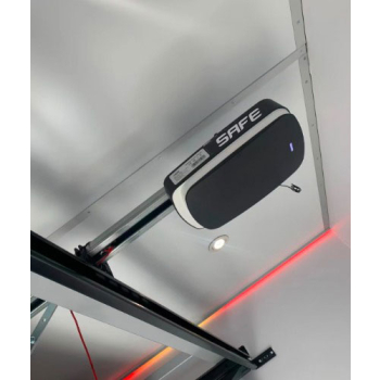 Napęd do bramy garażowej 2,6m 1000N x2 Pilot+Szyna
