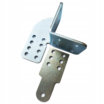 Uchwyt kątowy do napędów BFT, NICE, BENINCA, CAME