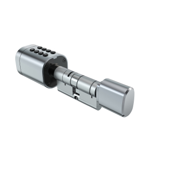Elektroniczny zamek RCF_CYLINDER_68 do drzwi wkładka TTlock PIN bramka+czujnik+5x brelok