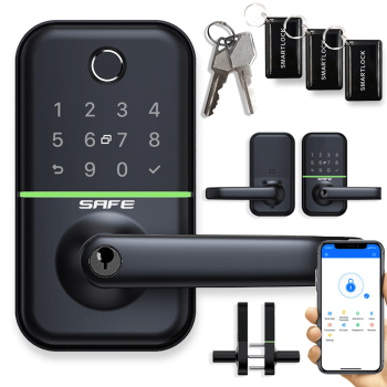 Elektroniczny zamek do drzwi APP TTlock PIN 35-65 mm