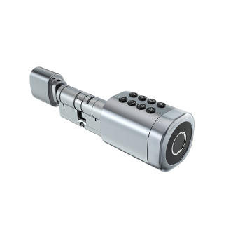Elektroniczny zamek RCF_CYLINDER_68 do drzwi wkładka TTlock PIN bramka+czujnik+5x brelok