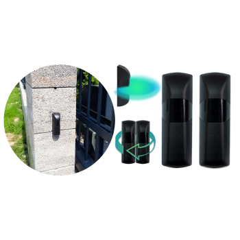 Zestaw do bramy dwuskrzydłowej VENTO400 7M Pilot+Fotokomórki