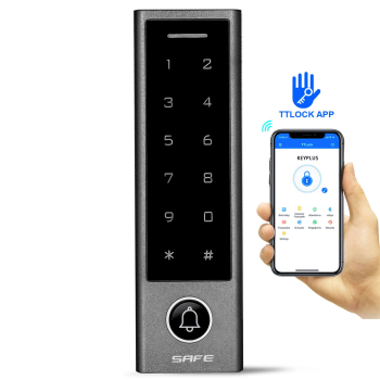 Szyfrator RC_KEYB-G PIN, aplikacja TTLock 13,56Mhz