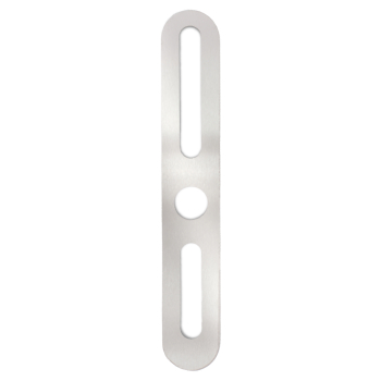 Maskownica do drzwi zamka elektronicznego szyld stal nierdzewna SLIM SAFE