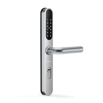 Elektroniczny zamek do drzwi TTlock PIN BT- SREBRNY