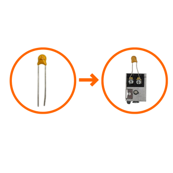 Warystor zabezpieczenie elektrozaczep 12V AC DC