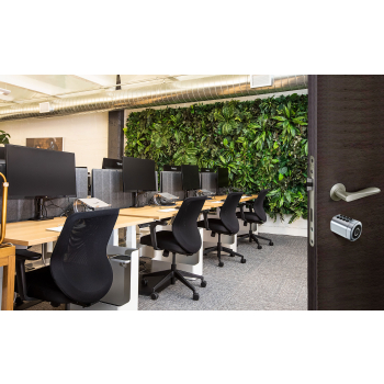 Elektroniczny zamek RCF_CYLINDER_68 do drzwi wkładka TTlock PIN czytnik