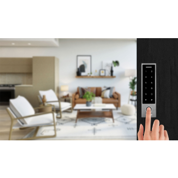 Szyfrator RCF_KEYB-G odcisk palca PIN, aplikacja TTLock 13,56Mhz