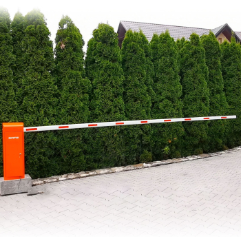 Szlaban Parkingowy Automatyczny+ Ramię 6m+ Fotokomórki+ 2x Pilot