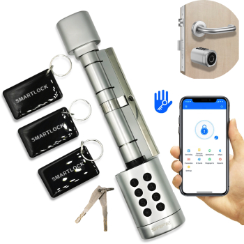 Elektroniczny zamek RCF_CYLINDER_69 do drzwi wkładka TTlock PIN czytnik