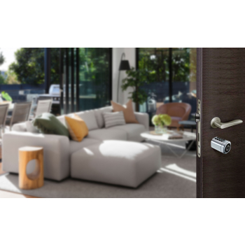 Elektroniczny zamek RCF_CYLINDER_69 do drzwi wkładka TTlock PIN bramka+czujnik+5x brelok