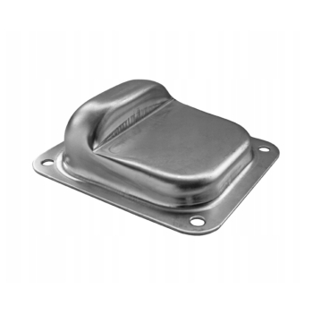 Ogranicznik/Odbojnik do bram dwuskrzydłowej